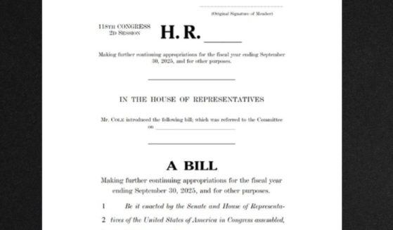 The bill contains several "woke" provisions changing terminology regarding "offenders" and "homeless people" just to satisfy Democrats.