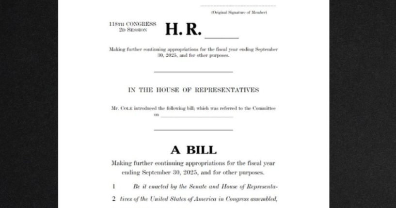 The bill contains several "woke" provisions changing terminology regarding "offenders" and "homeless people" just to satisfy Democrats.