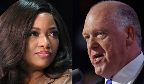 Rep. Jasmine Crockett, left, criticized President-elect Donald Trump's pick for border czar, Tom Homan, right. However, Homan responded, saying he didn't know who Crockett was, but he knows what he is doing.