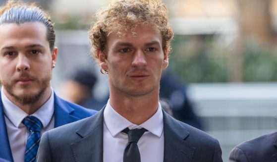 Daniel Penny arrives at the Manhattan Criminal Court in New York City as jurors continue deliberation on Thursday.