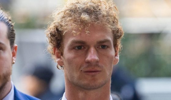 Daniel Penny arrives at the Manhattan Criminal Court in New York City on Thursday.