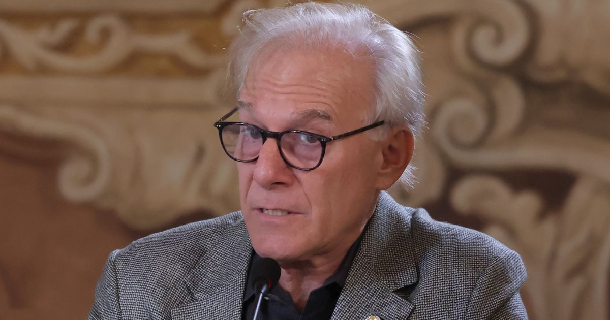 David Ignatius, a Washington Post columnist and MSNBC panel member, seen in a 2022 photo, expressed concerns about one of President-elect Donald Trump's latest nominees.