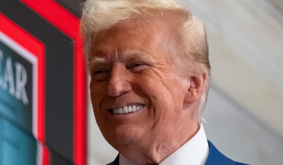 President-elect Donald Trump rings the opening bell on the trading floor of the New York Stock Exchange in New York City on Dec. 12.