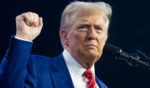 President-elect Donald Trump speaks during Turning Point USA's AmericaFest in Phoenix, Arizona, on Dec. 22.