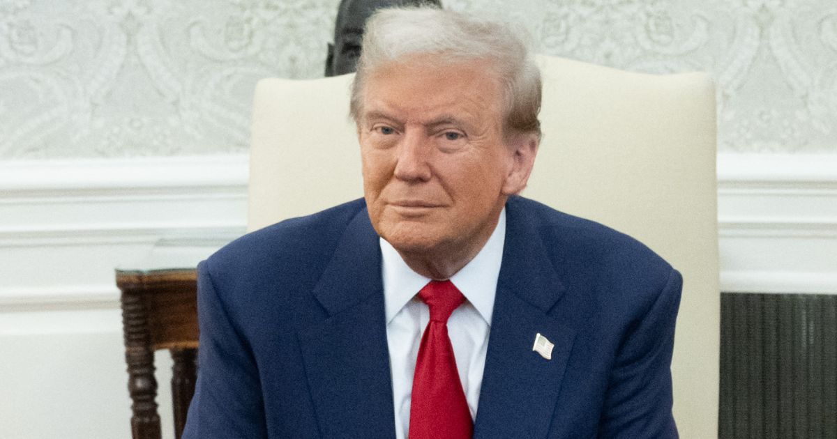 President-elect Donald Trump visits with President Joe Biden in the Oval Office of the White House in Washington, D.C., on Nov. 13.