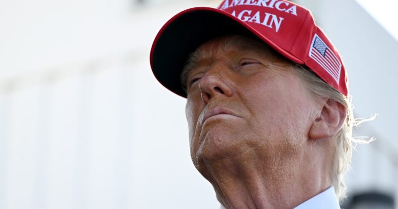 President-elect Donald Trump attends a viewing of the launch of the sixth test flight of the SpaceX Starship rocket in Brownsville, Texas, on Nov. 19.