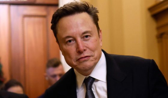 Elon Musk, Co-Chair of the newly announced Department of Government Efficiency, arrives on Capitol Hill in Washington, D.C., on Thursday.