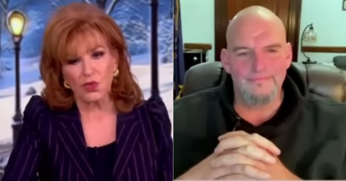 Watch: Fetterman Gives ‘The View’ Co-Hosts a Reality Check About Trump’s ‘Politically Motivated’ Conviction