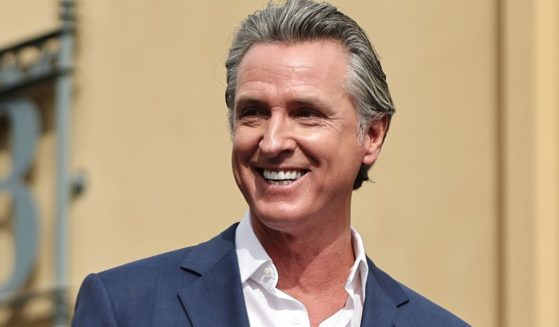 California Gov. Gavin Newsom speaks during a news conference unveiling a vast expansion of California’s Film and Television Credit Program in Los Angeles, California, on Oct. 27