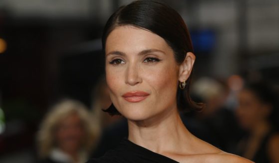 Gemma Arterton attends the European Premiere of "The Critic" in London, England, on Sept. 2.