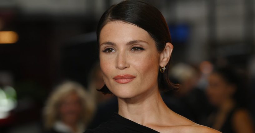 Gemma Arterton attends the European Premiere of "The Critic" in London, England, on Sept. 2.