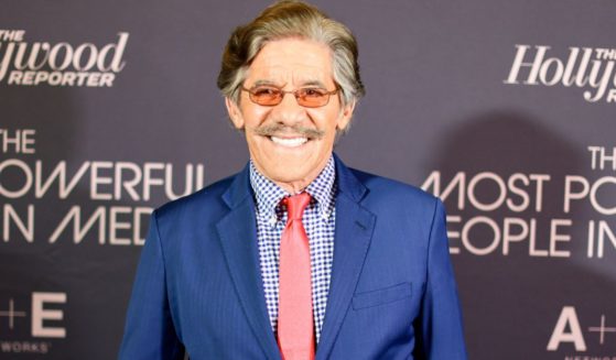 Geraldo Rivera attends The Hollywood Reporter Most Powerful People In Media in New York City on May 17, 20222.