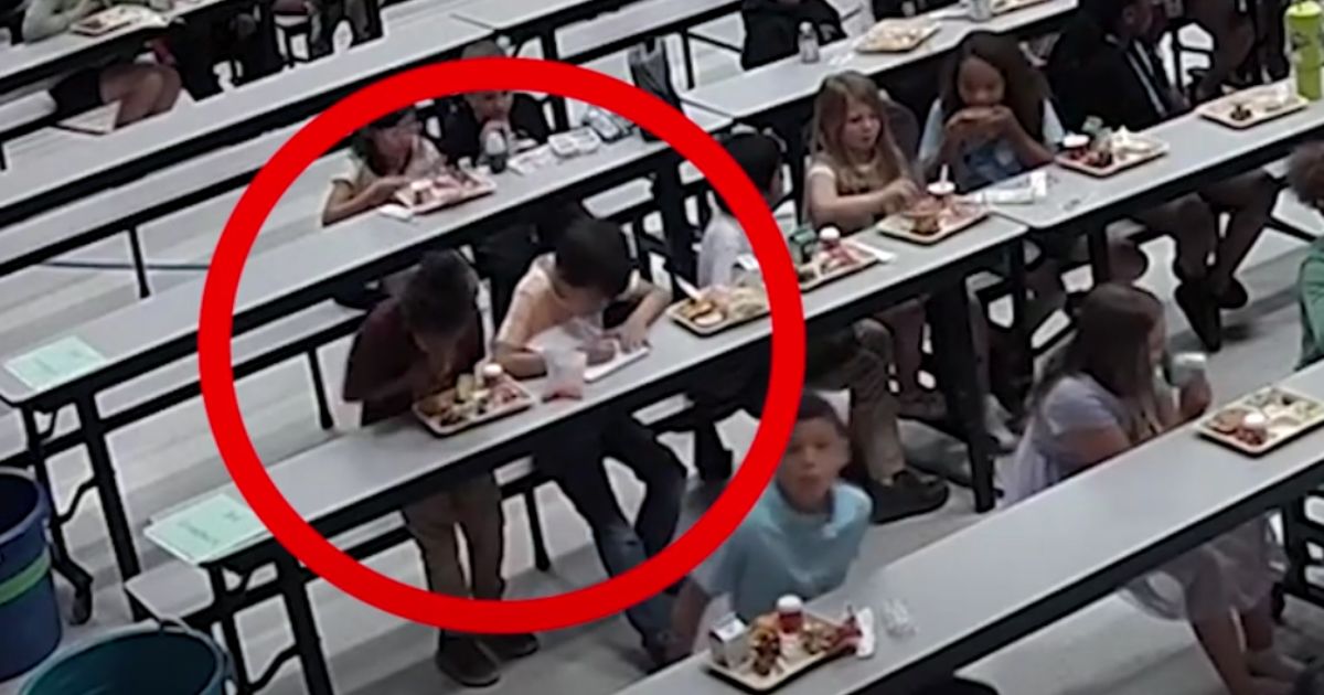 Watch: 8-Year-Old Hailed as a Hero for Saving His Friend’s Life During Lunch