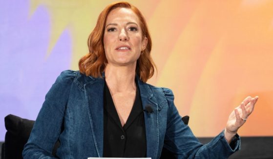 Former White House Press Secretary and current MSNBC political analyst Jen Psaki speaks at the "Featured Session: Chelsea Handler & Jen Psaki" during the 2023 SXSW Conference and Festivals in Austin, Texas, on March 10, 2023.