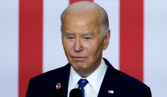 President Joe Biden speaks at the Department of Labor in Washington, D.C., on Monday.