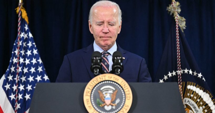 President Joe Biden delivers remarks on the passing of former President Jimmy Carter in Christiansted, St. Croix, U.S. Virgin Islands, on Sunday.