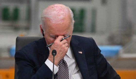 President Joe Biden attends the Lobito Corridor Trans-Africa Summit near Benguela, Angola, on Wednesday.