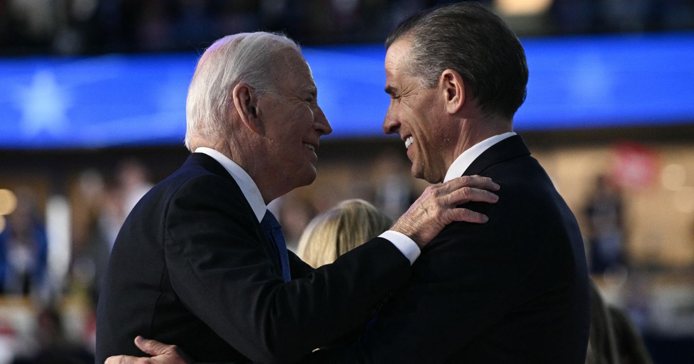 Breaking: Joe Biden Pardons Son, Hunter