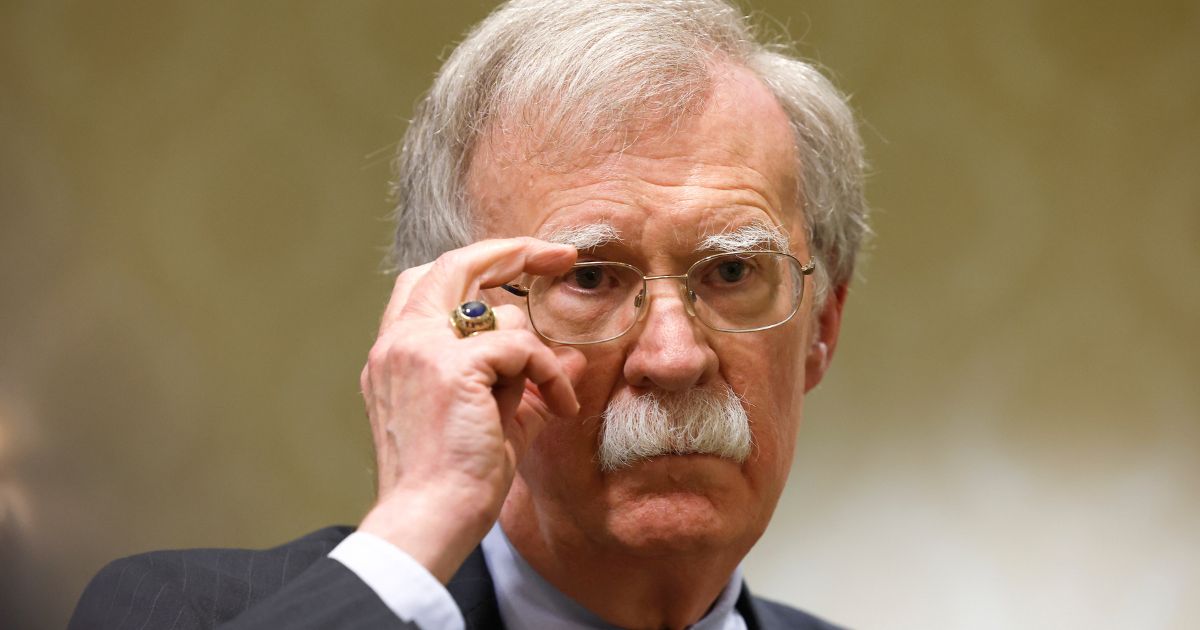 John Bolton's Plea to Block Kash Patel's Confirmation Exposes the Swamp ...