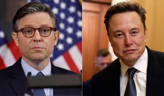 After Congress released a stopgap spending bill proposal on Tuesday, Elon Musk, right, wrote several posts on X arguing against it and encouraging people to let representatives, including House Speaker Mike Johnson, left, know they should vote against it.