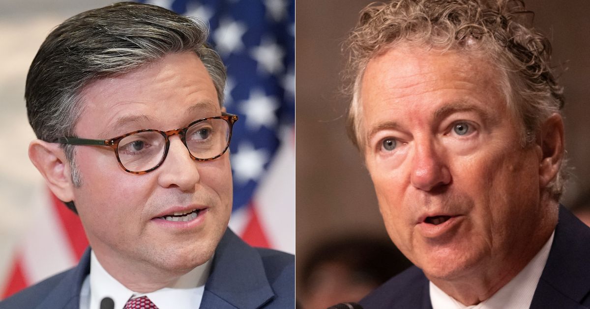 Rand Paul Calls Speaker Mike Johnson a ‘Weak Man’ After Spending Deal Is Revealed: ‘A Sad Day for America’