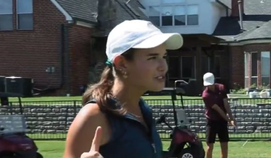 In a video posted to YouTube on Tuesday, President-elect Donald Trump's granddaughter, Kai Trump, did an impression of "The Donald" on the golf course.