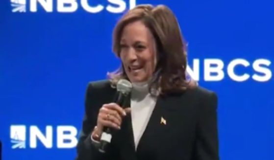 Vice President Kamala Harris stopped by the National Black Caucus of State Legislators conference in Washington, D.C., on Thursday and spoke with yet another accent.