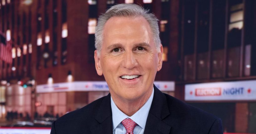 Former Speaker of the House Kevin McCarthy attends FOX News Channel’s "Democracy 2024: Election Night" at Fox News Channel Studios in New York City on Nov. 5.