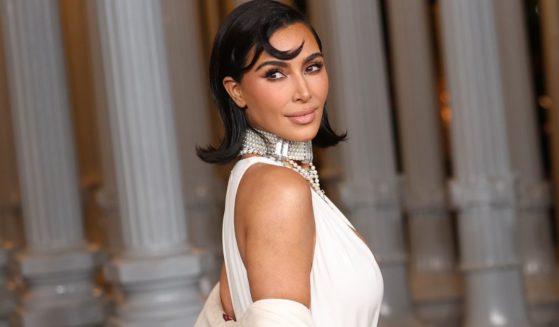 Kim Kardashian attends the 2024 LACMA Art+Film Gala in Los Angeles, California, on Nov. 2.