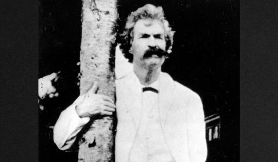 Author Samuel Clemens, better known by his pen name, Mark Twain, is seen in an undated file photo.