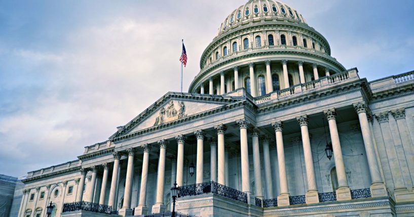 The Capitol Building in Washington, D.C.