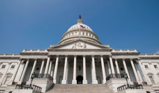 The east side of the U.S. Capitol.