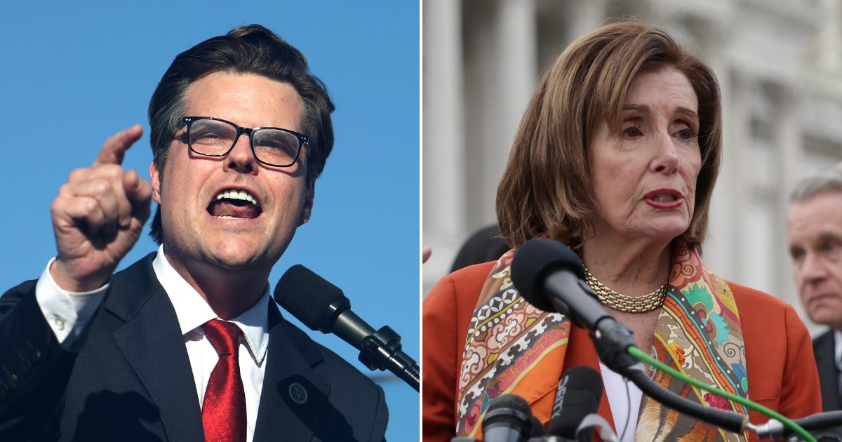 Pelosi’s ‘House Ethics Committee’ Caught in Multiple Staggering Lies in Gaetz Report