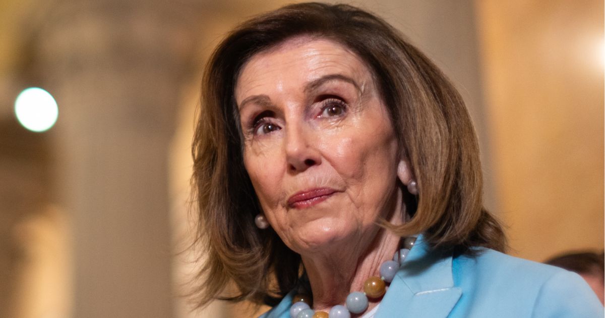 Nancy Pelosi Hospitalized After Incident on Overseas Trip