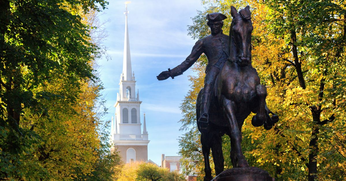 Eight Angels Found Hiding Nearly in Plain Sight at Church Where Paul Revere Hung Famous Lanterns