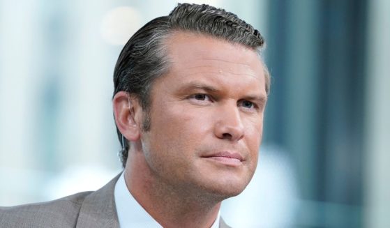 Pete Hegseth interviews entrepreneur and venture capitalist Peter Thiel during "FOX & Friends" in New York City on Aug. 9, 2019.