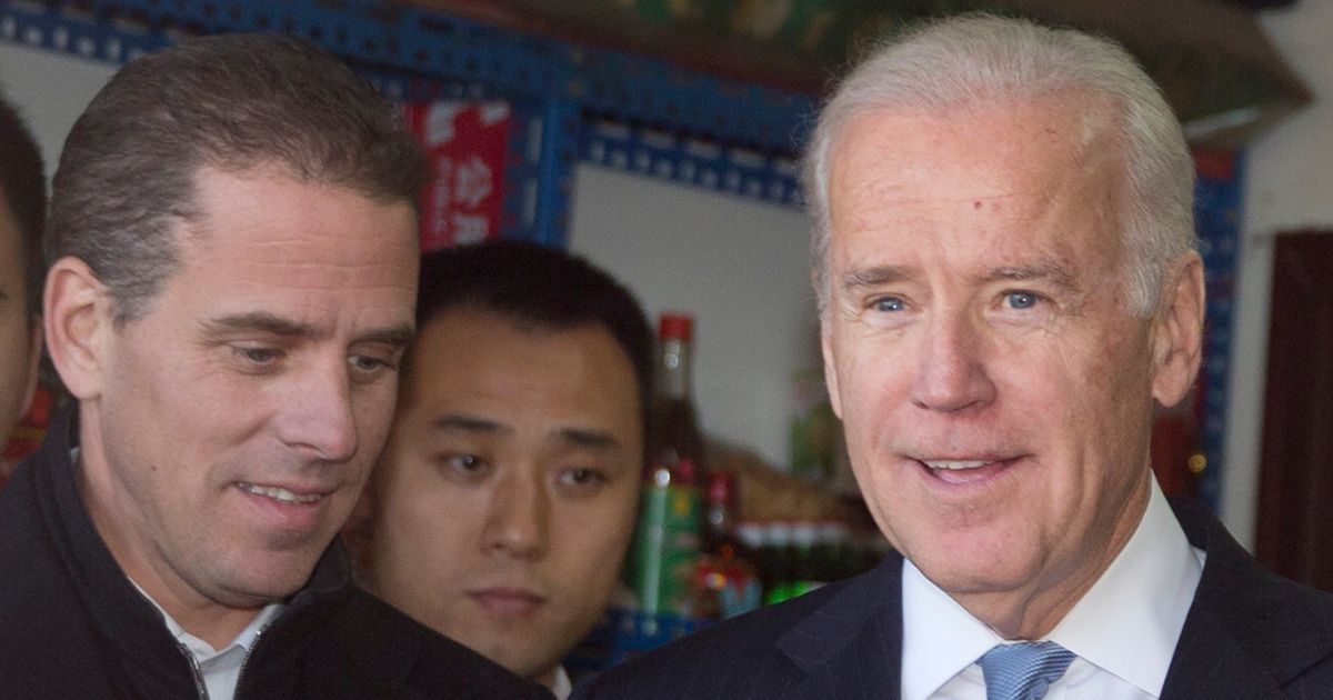 Legacy-Ending Pics Surface in Final Days of Biden Presidency: Then-VP Seen Meeting Hunter’s Chinese Associates