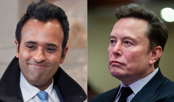 Vivek Ramaswamy, left, and Elon Musk, right, are tasked with heading the Department of Government Efficiency, and a new bill proposed in the Senate may give them a jump-start.