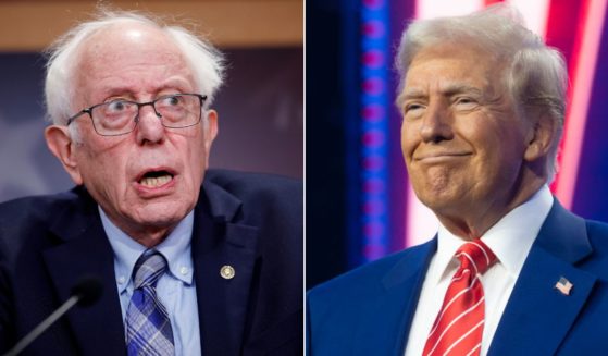 Independent Sen. Bernie Sanders of Vermont, left, said he plans to introduce legislation suggested by President-elect Donald Trump during Trump's 2024 presidential campaign.