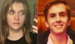 Alexander Paffendorf, right, was taken into custody on Wednesday after it was discovered he had communicated with Natalie Rupnow, left, the shooter at a Madison, Wisconsin, Christian school. Paffendorf's messages said he would carry out his own attack at a government building.