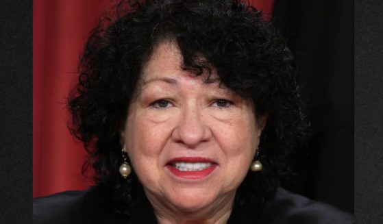 United States Supreme Court Associate Justice Sonia Sotomayor, seen in a 2022 photo, drew harsh reactions from many after comparing the risks of gender-transition surgery to that of taking an aspirin.