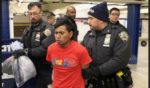 Police said a man identified as Guatemalan illegal immigrant Sebastian Zapeta, 33, set the woman ablaze in a New York City subway car Sunday.