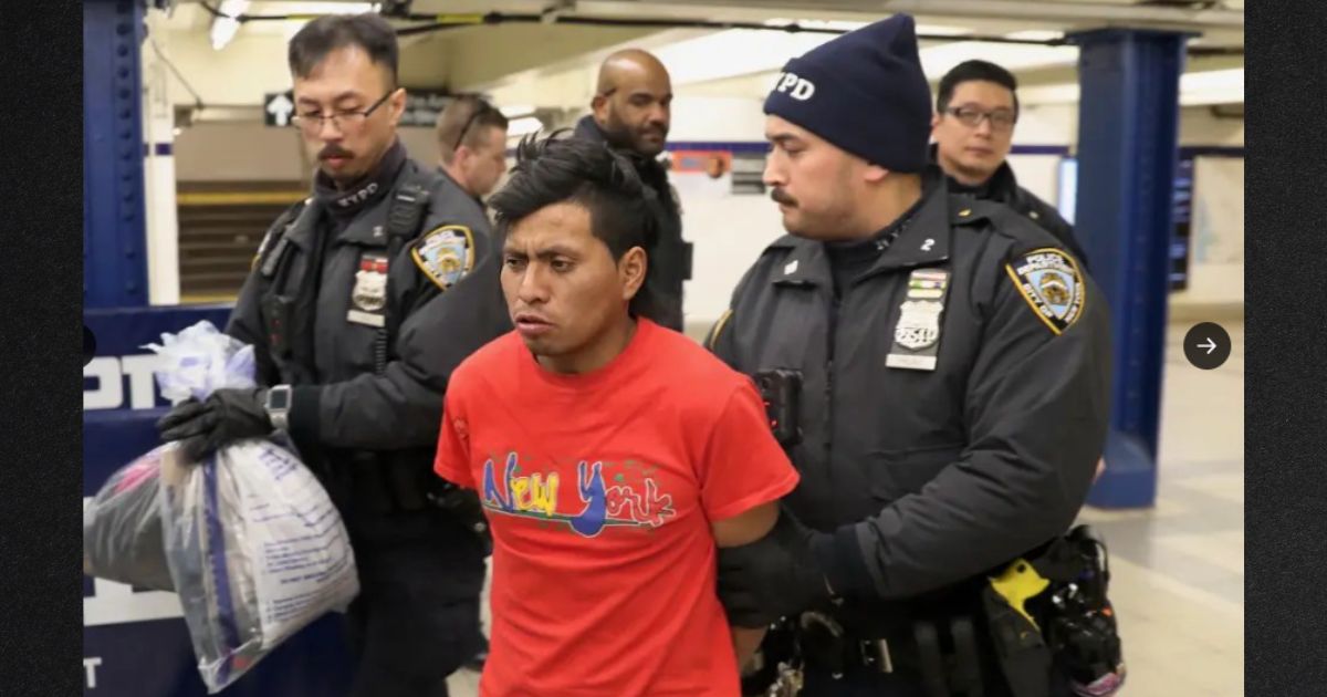 Illegal Immigrant Arrested in Connection with Woman’s Nightmarish NYC Subway Death: Report