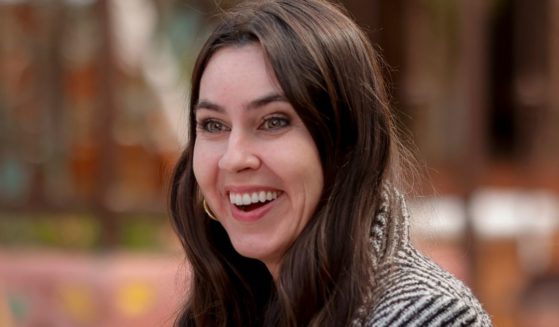 Taylor Lorenz attends TheRetaility.com's Galentine's Day brunch with Lightbox in Los Angeles, California, on Feb. 8.