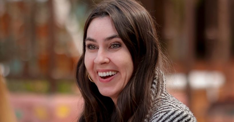 Taylor Lorenz attends TheRetaility.com's Galentine's Day brunch with Lightbox in Los Angeles, California, on Feb. 8.