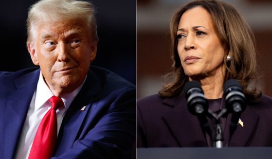 On Thursday, President-elect Donald Trump, left, was selected as Time Magazine's Person of the Year. Vice President Kamala Harris, right, had been on the shortlist for that honor.