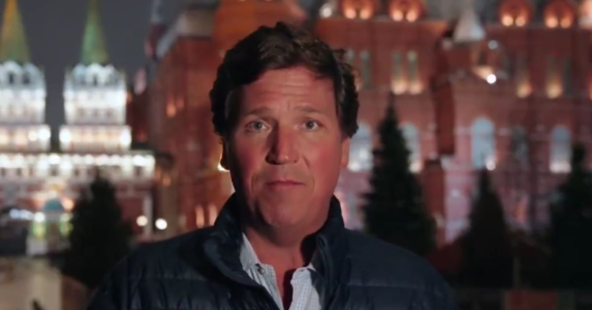 Tucker Carlson Returns to Moscow After Being Stonewalled by the US Government