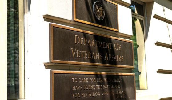 The U.S.Department of Veterans Affairs building in Washington, D.C., is seen on Aug. 21, 2024.