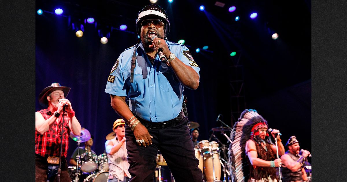 Victor Willis of Village People performs on stage at PNE Amphitheatre on Sept.2, 2018, in Vancouver, Canada.