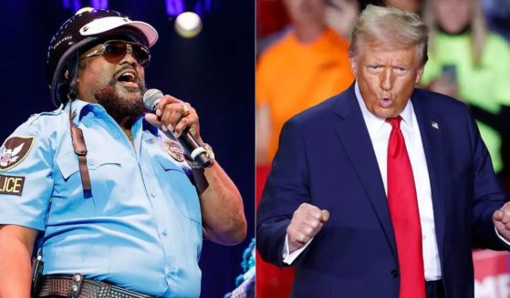 On Monday, author of the song “Y.M.C.A,” Victor Willis, left, posted a lengthy explanation on Facebook on why he has allowed President-elect Donald Trump, right, to use his song at rallies and other functions and further threatened legal action on any media outlet that incorrectly labels the song a “gay anthem.”